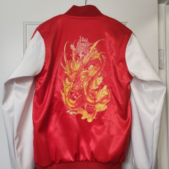 Disney Mulan Wreck it Ralph Breaks the Internet Red Jacket Small - Picture 2 of 4